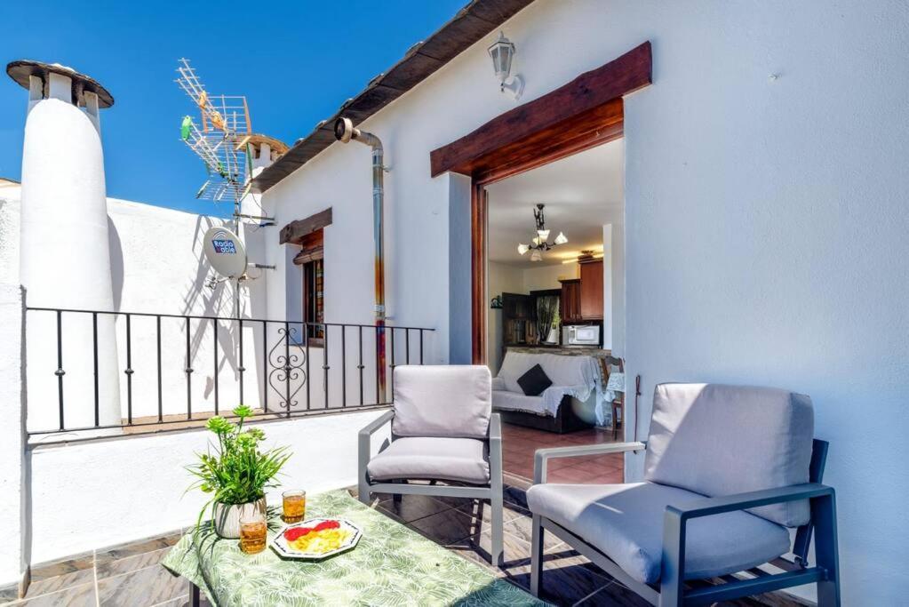 Casa Jose Capileira - Alpujarra公寓 外观 照片